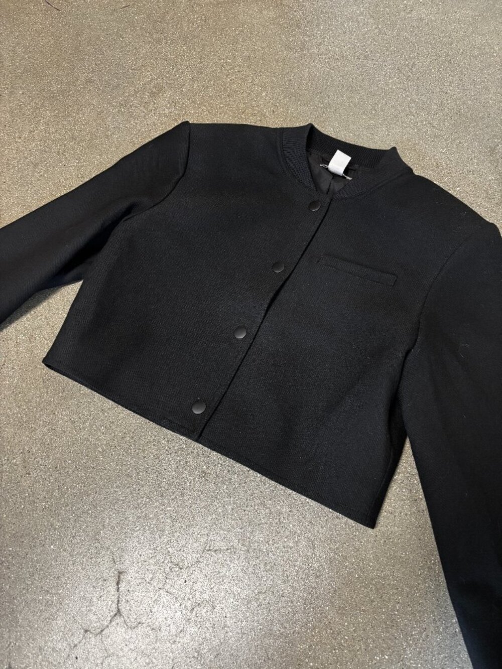 H&M Short shoulder-pad jacket - Picture 6 of 9